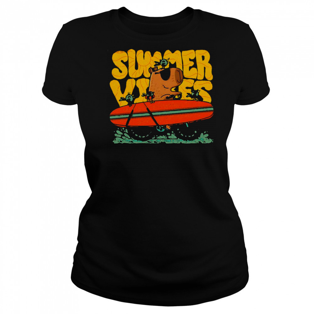 Capy Summer Vibes shirt Women's T-shirt