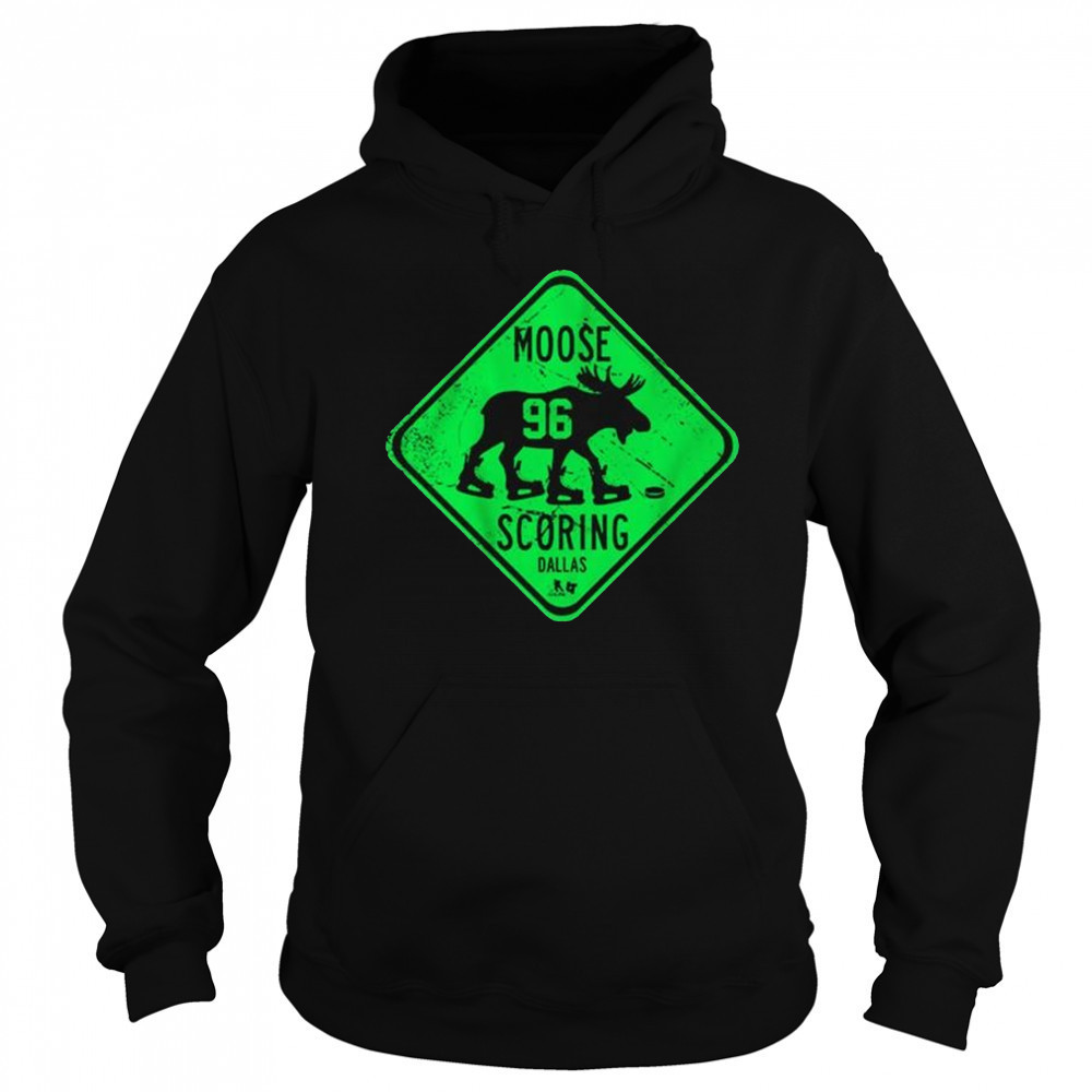 Dallas Stars Mikko Rantanen Moose Scoring Sign t-shirt Hoodie