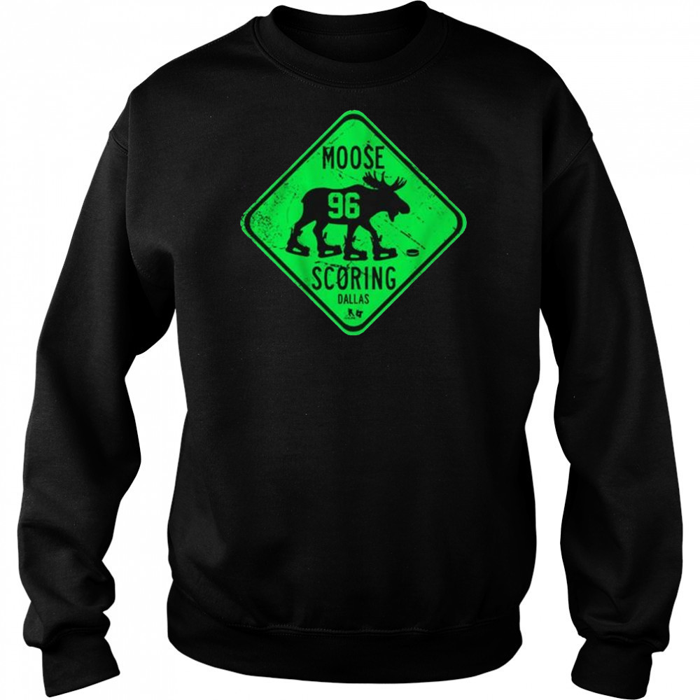 Dallas Stars Mikko Rantanen Moose Scoring Sign t-shirt Sweatshirt