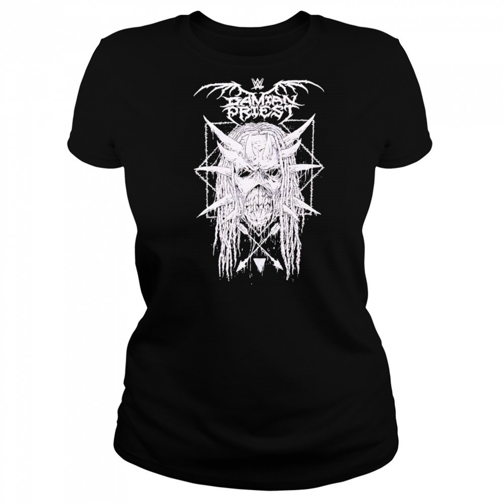 Damian Priest Horned Skull shirt Women's T-shirt