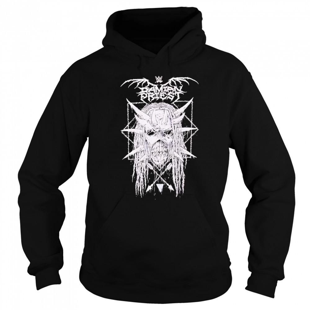 Damian Priest Horned Skull shirt Hoodie