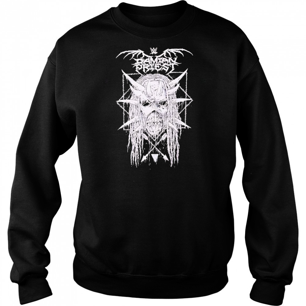 Damian Priest Horned Skull shirt Sweatshirt
