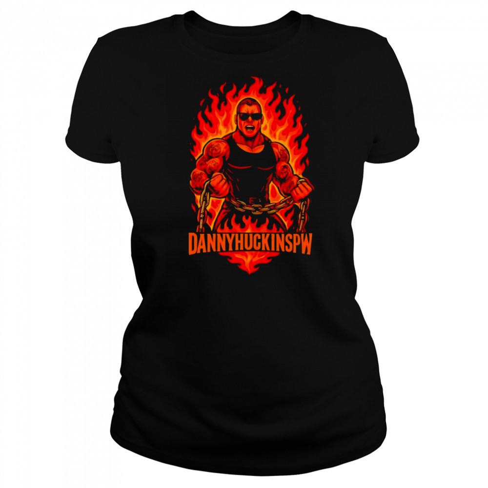 Dannyhuckinspw Chainman From H3ll shirt Women's T-shirt