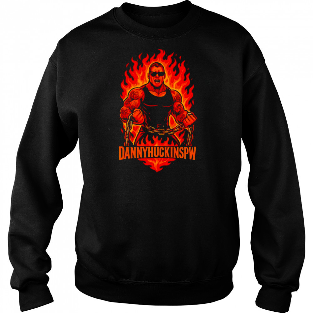 Dannyhuckinspw Chainman From H3ll shirt Sweatshirt