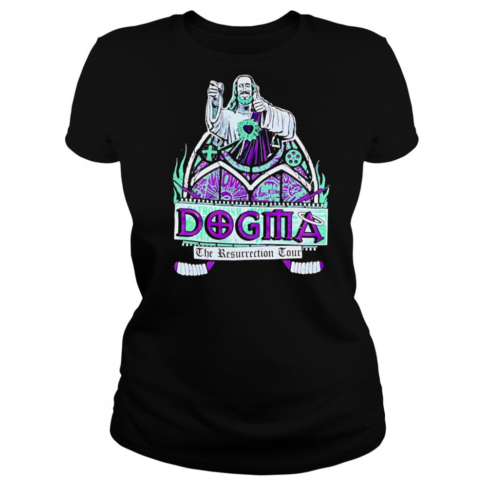 Dogma the resurrection tour shirt Women's T-shirt