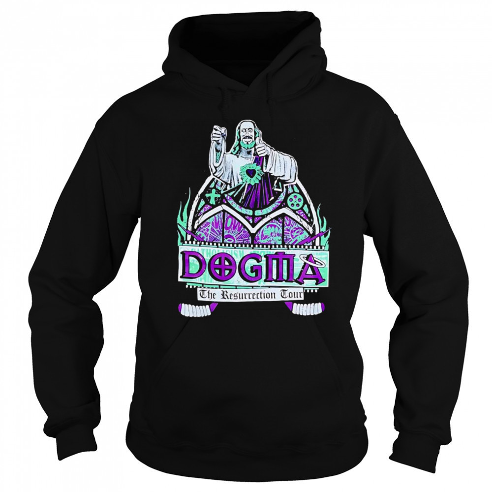 Dogma the resurrection tour shirt Hoodie