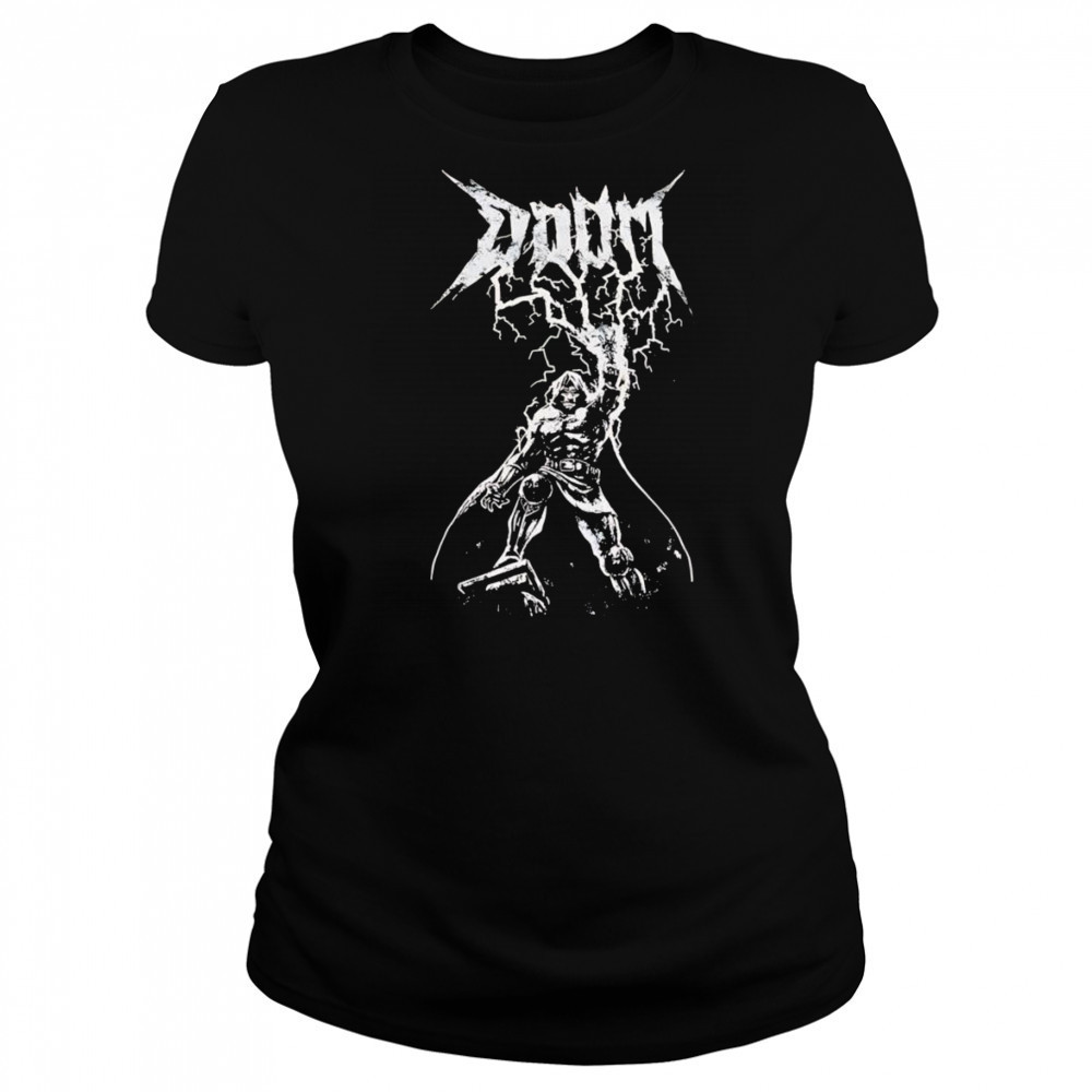 Dr Doom Metal shirt Women's T-shirt