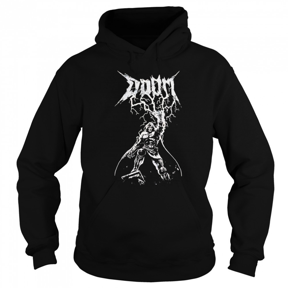 Dr Doom Metal shirt Hoodie