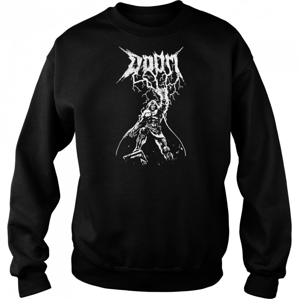 Dr Doom Metal shirt Sweatshirt