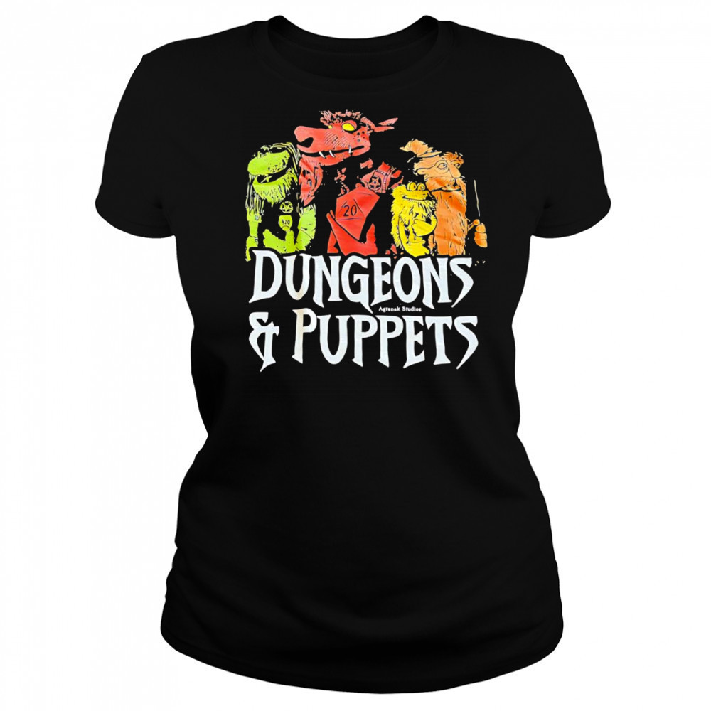 Dungeons and Puppets shirt Women's T-shirt