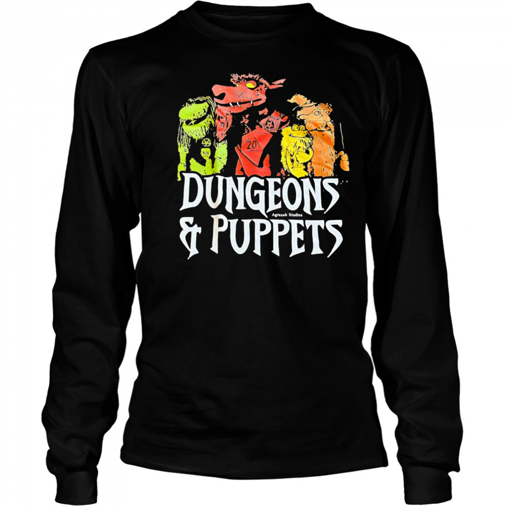 Dungeons and Puppets shirt Long Sleeved