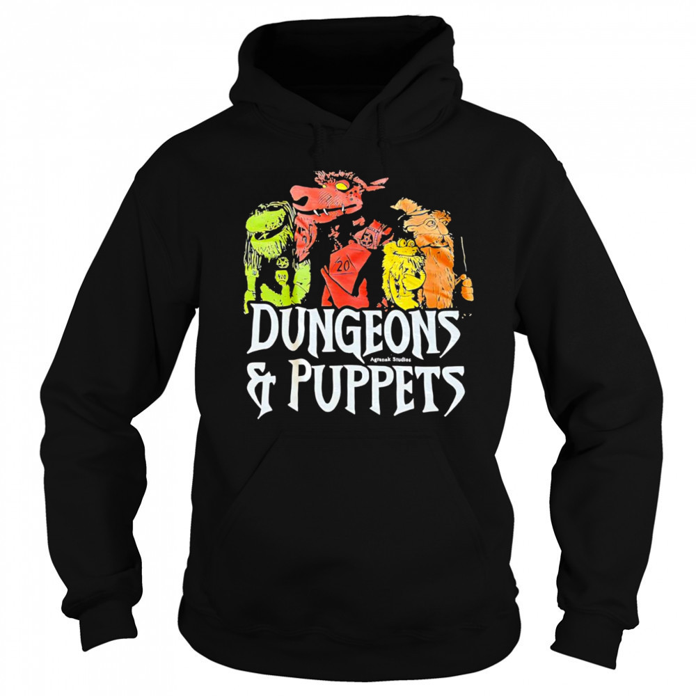 Dungeons and Puppets shirt Hoodie