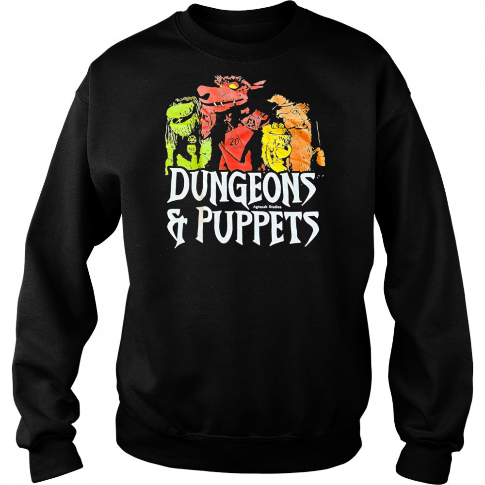 Dungeons and Puppets shirt Sweatshirt