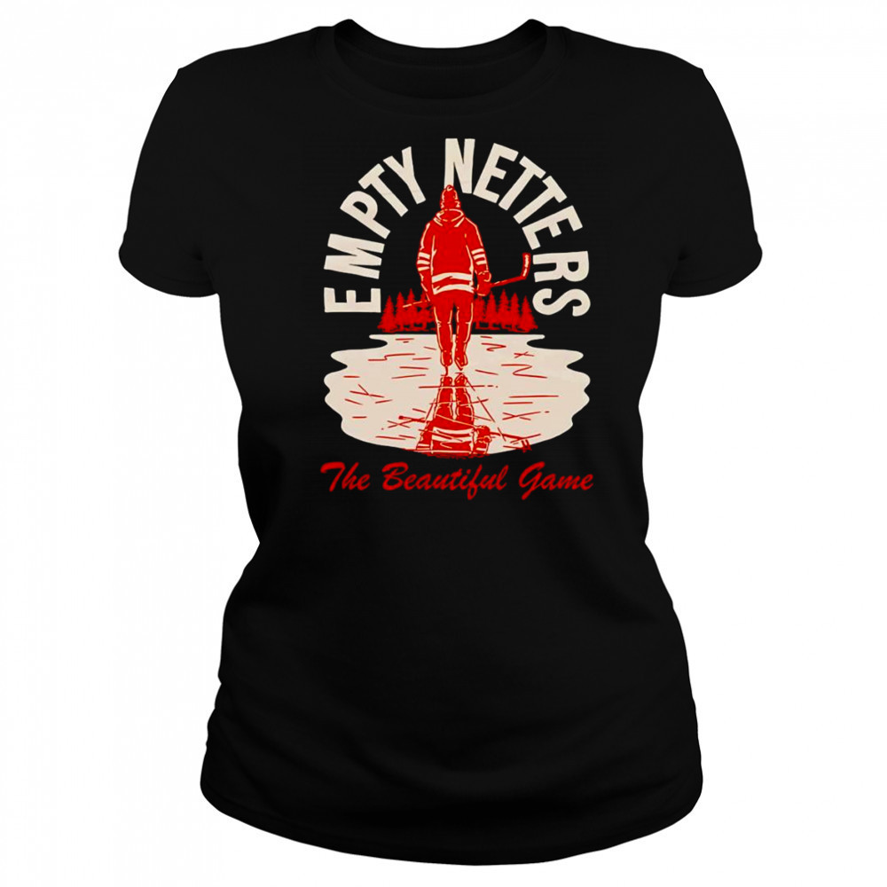 Empty netters the beautiful game shirt Women's T-shirt