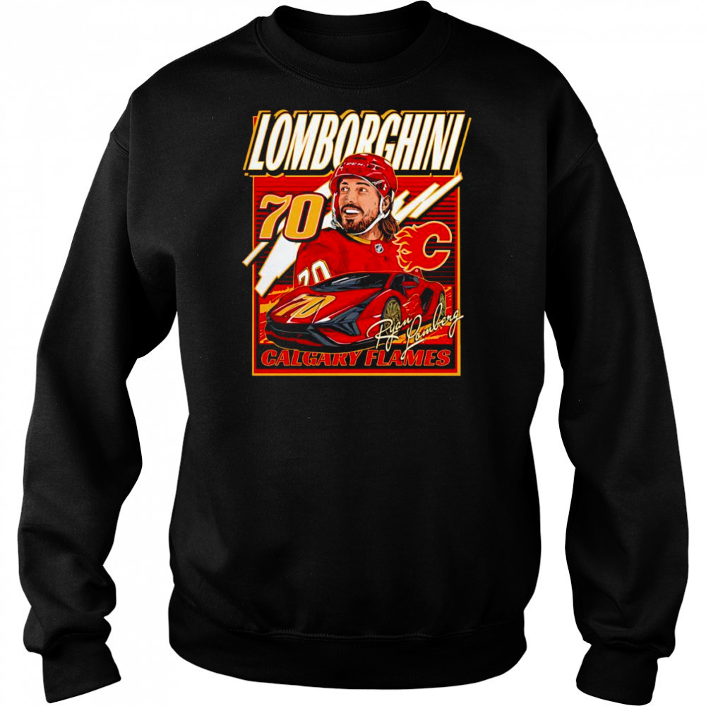 Flames Lomborghini Calgary Flames shirt Sweatshirt