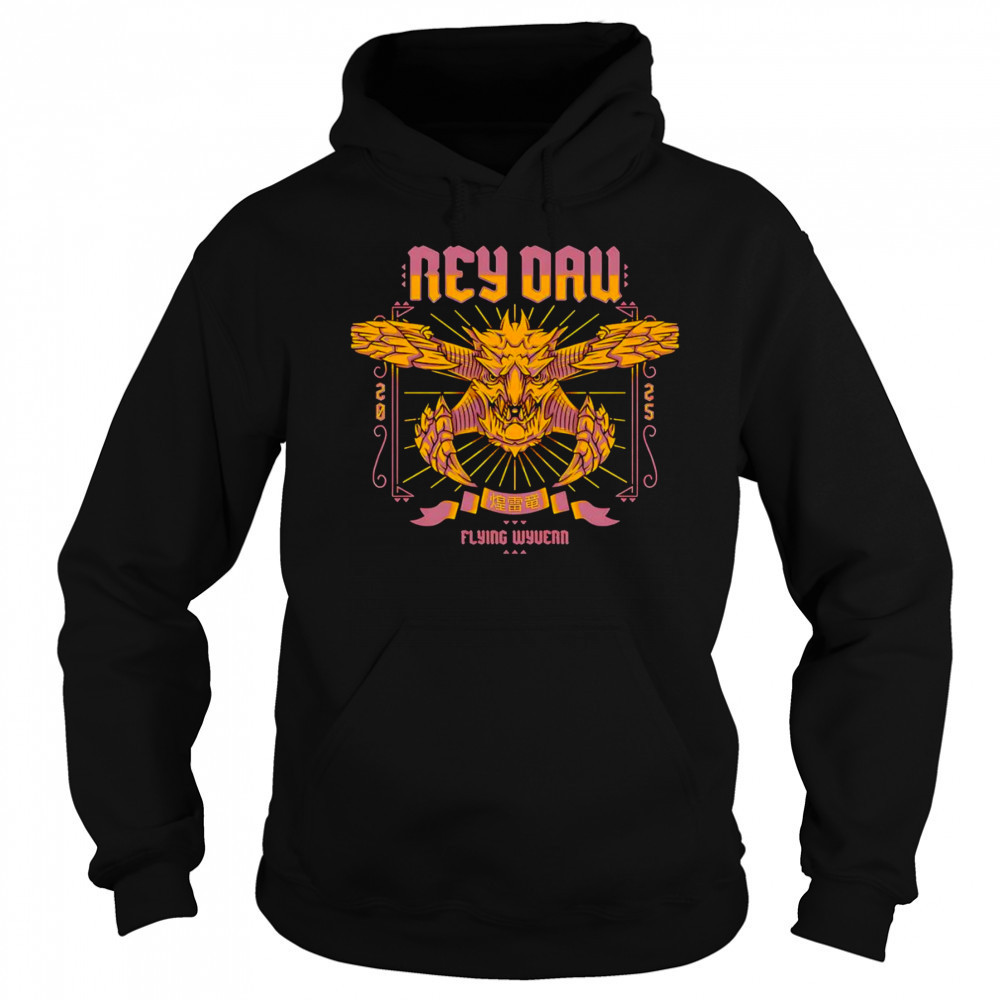 Flying Wyvern shirt Hoodie