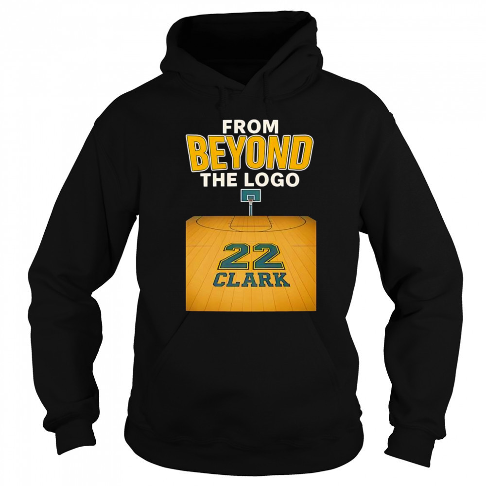 From beyond the logo 22 Clark shirt Hoodie