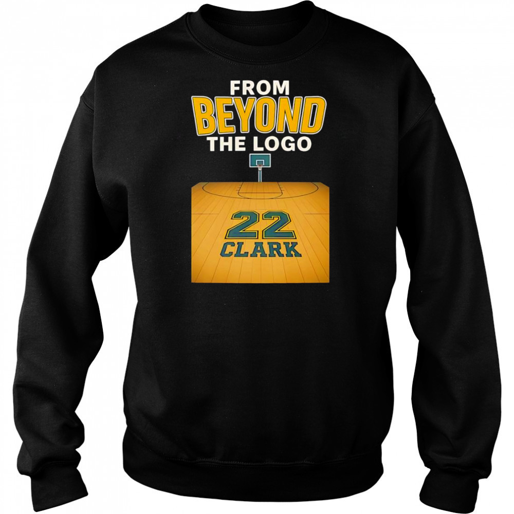 From beyond the logo 22 Clark shirt Sweatshirt
