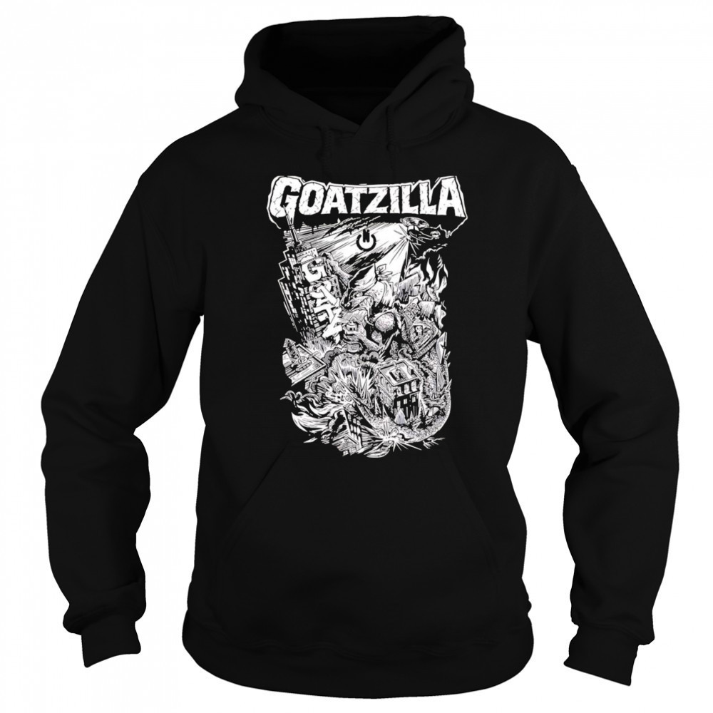 Goatzilla Punk Kaiju shirt Hoodie