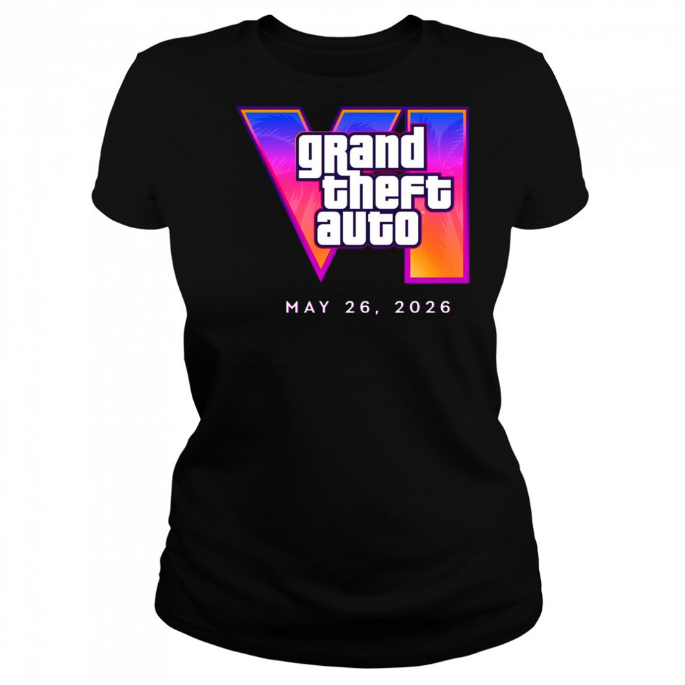Grand Theft Auto VI trailer 2 May 26 2026 t-shirt Women's T-shirt