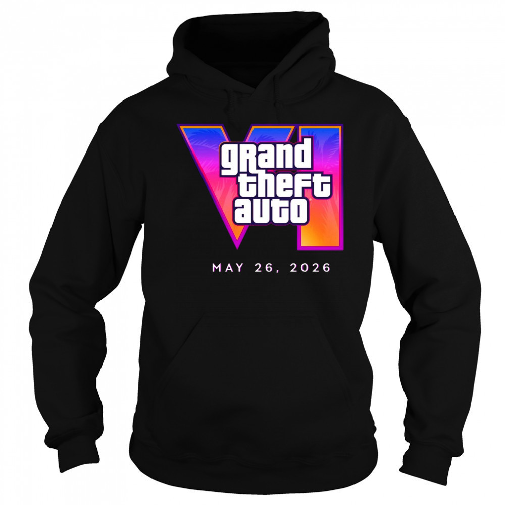 Grand Theft Auto VI trailer 2 May 26 2026 t-shirt Hoodie