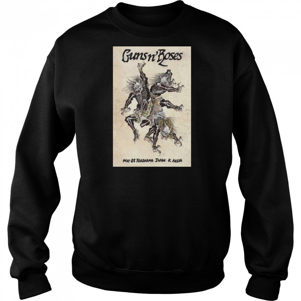 Guns N’ Roses At K Arena On May 5 2025 Show Poster Shirt Sweatshirt