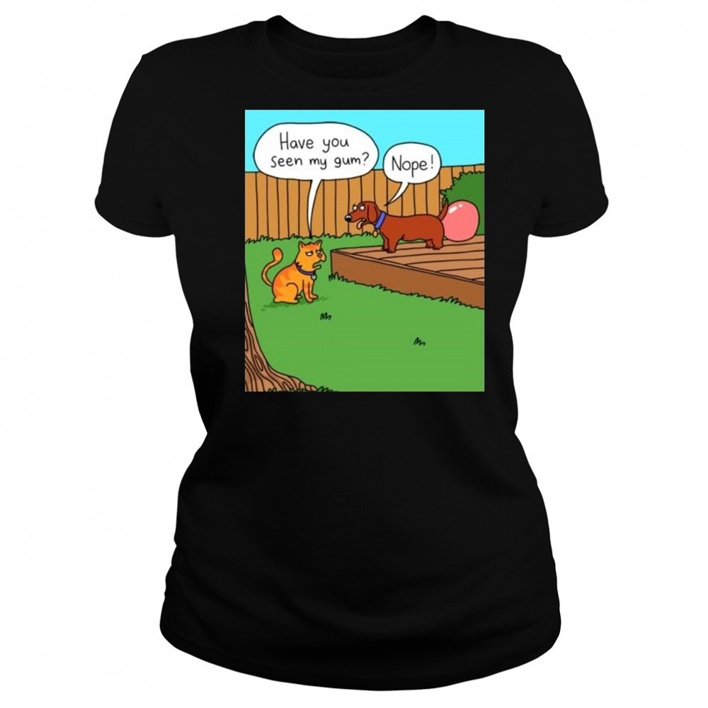 Happy Taco Tuesday Have You Seen My Gum Nope Lady Lawyer t-shirt Women's T-shirt
