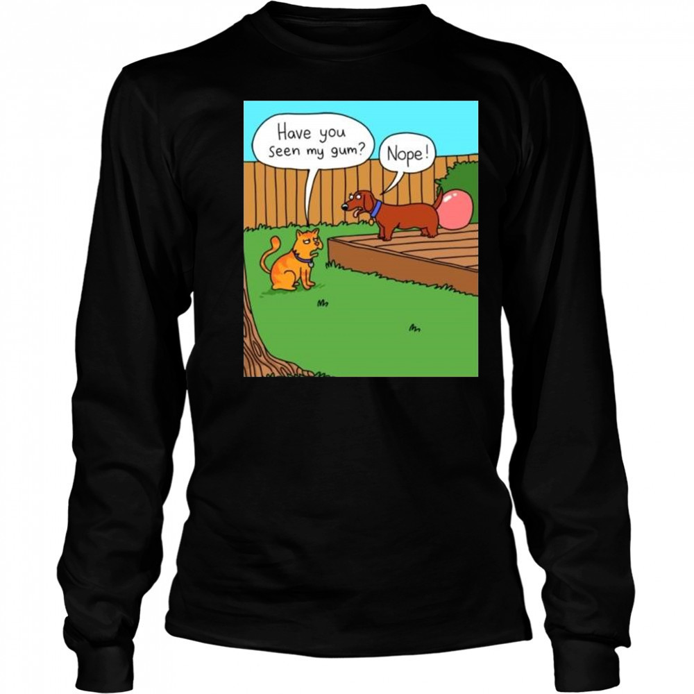 Happy Taco Tuesday Have You Seen My Gum Nope Lady Lawyer t-shirt Long Sleeved