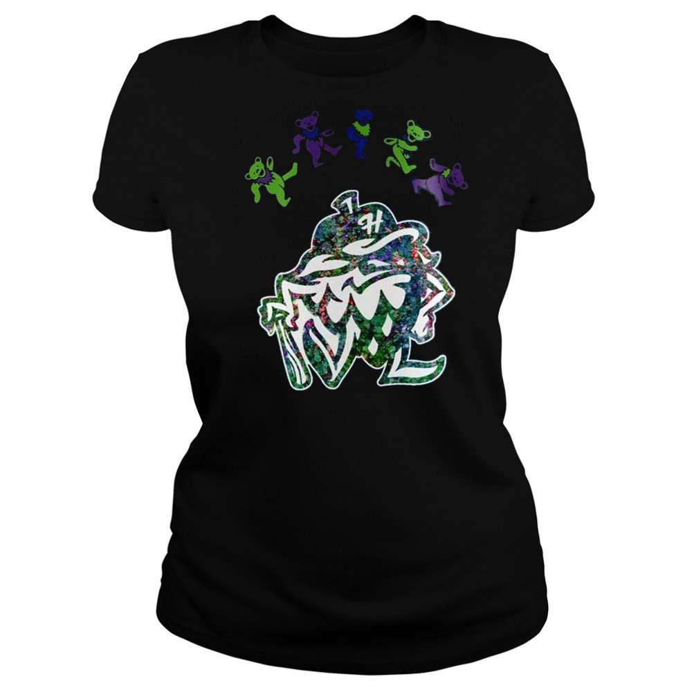 Hillsboro Hops Grateful Dead Night 60th Anniversary 2025 Shirt Women's T-shirt