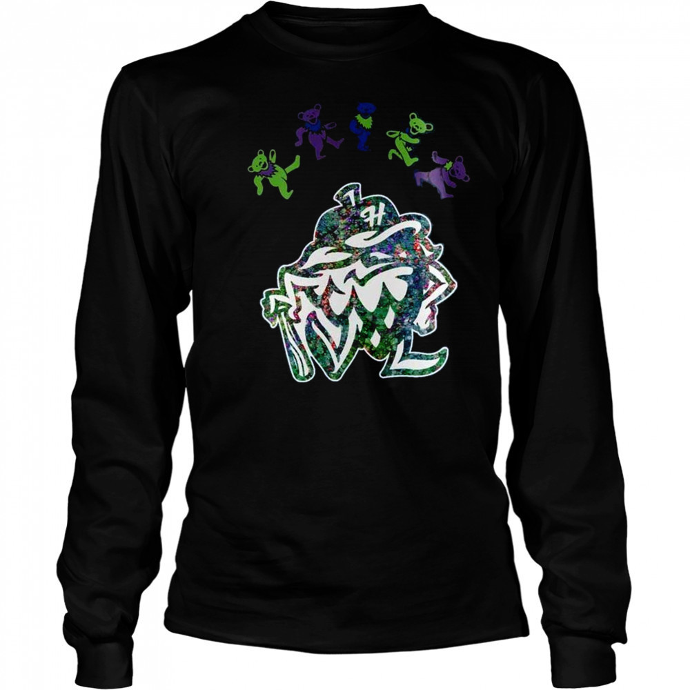 Hillsboro Hops Grateful Dead Night 60th Anniversary 2025 Shirt Long Sleeved
