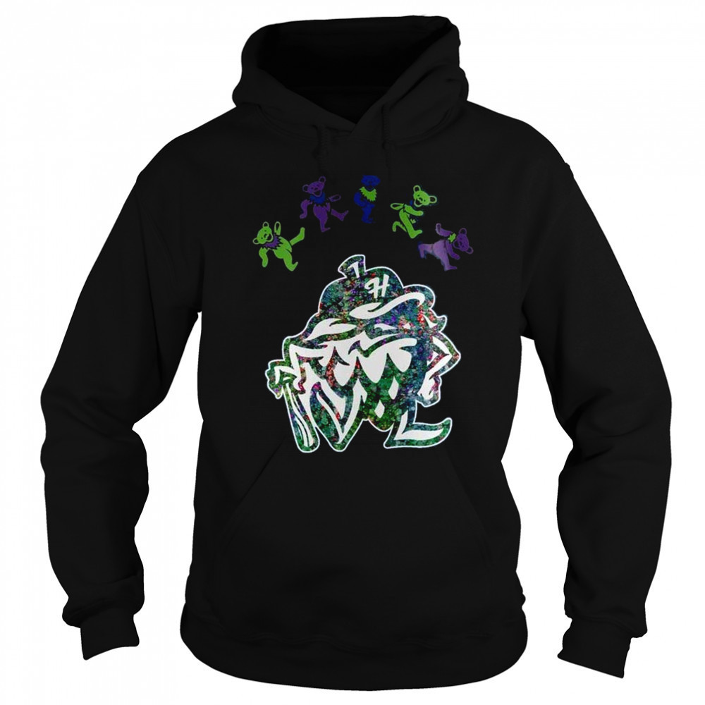 Hillsboro Hops Grateful Dead Night 60th Anniversary 2025 Shirt Hoodie