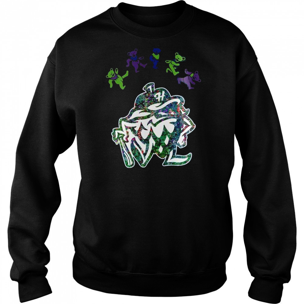 Hillsboro Hops Grateful Dead Night 60th Anniversary 2025 Shirt Sweatshirt