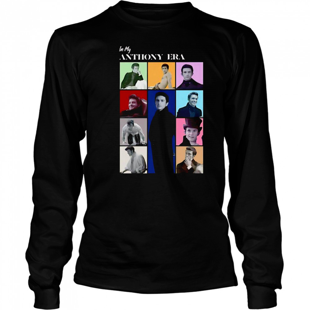 In My Anthony Bridgerton Era shirt Long Sleeved