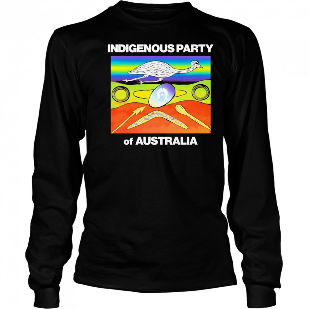 Indigenous Party of Australia shirt Long Sleeved