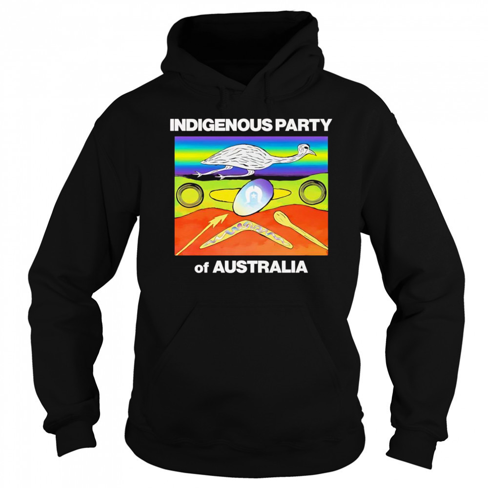 Indigenous Party of Australia shirt Hoodie
