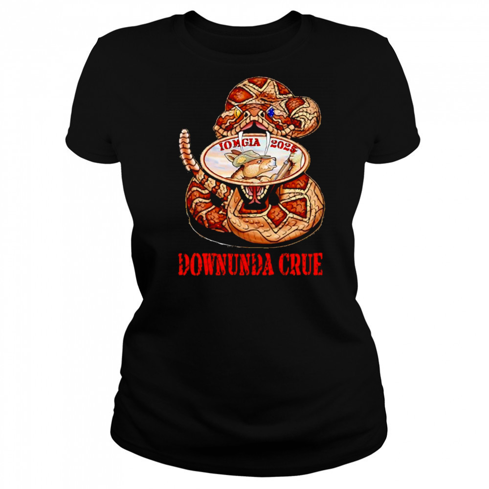 Iomgia 2025 Downunda Crue shirt Women's T-shirt