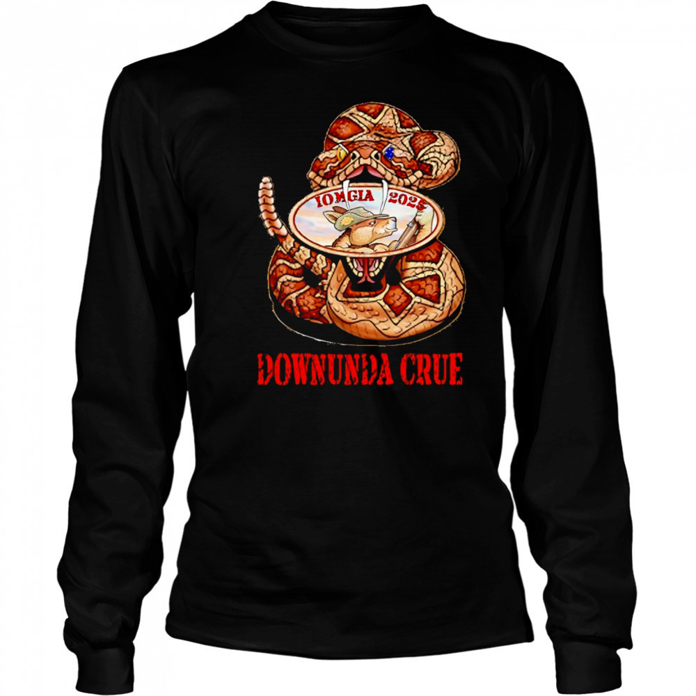 Iomgia 2025 Downunda Crue shirt Long Sleeved