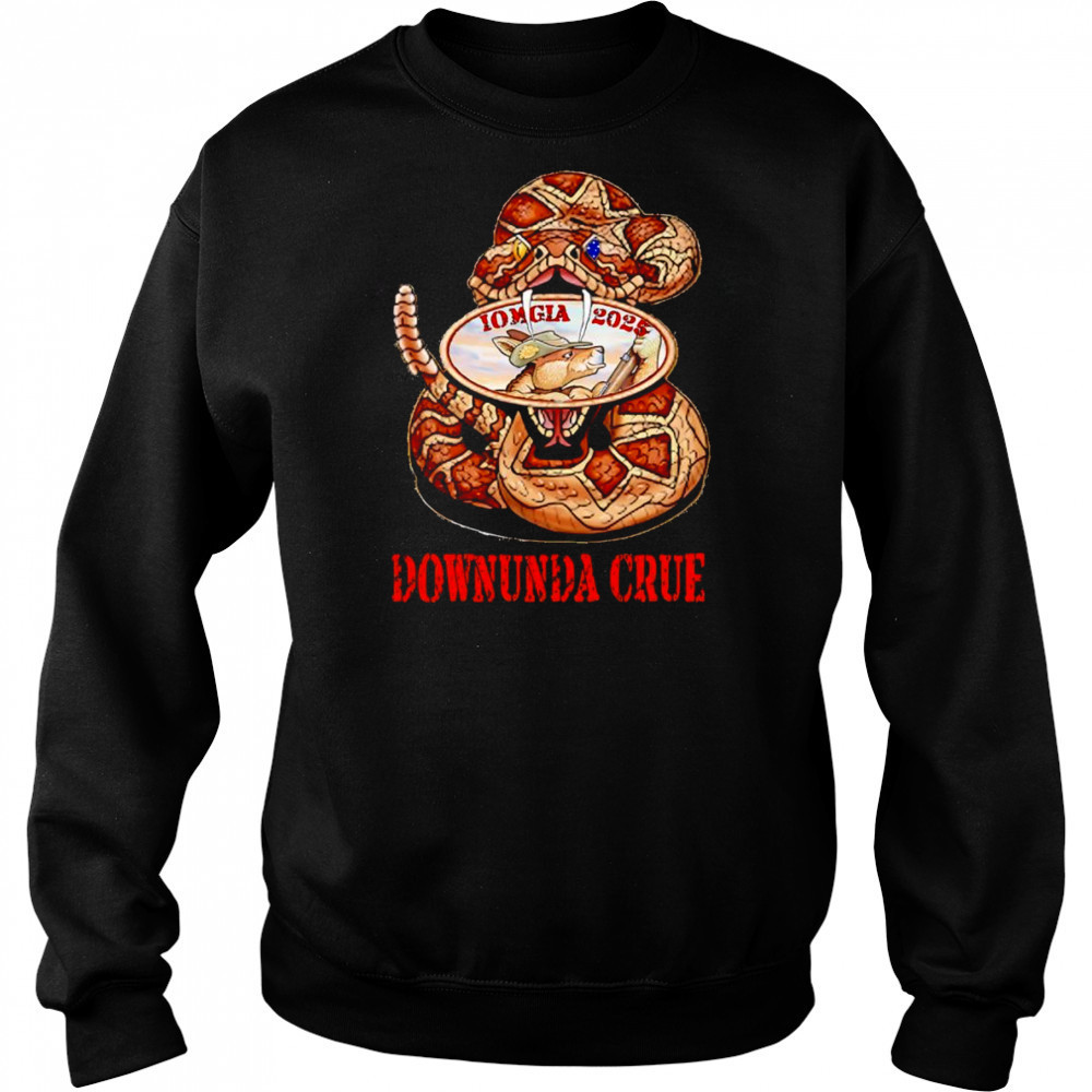 Iomgia 2025 Downunda Crue shirt Sweatshirt