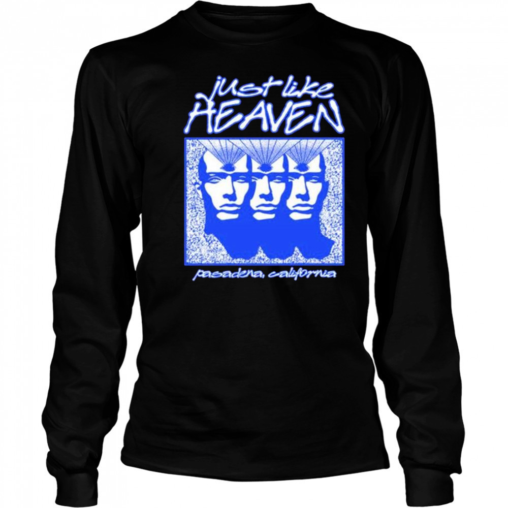 Just Like Heaven Telepathy Pasadena California t-shirt Long Sleeved