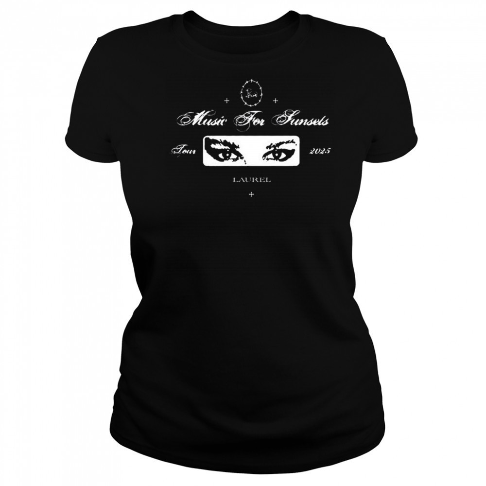 Laurel Music For Sunsets Tour 2025 t-shirt Women's T-shirt