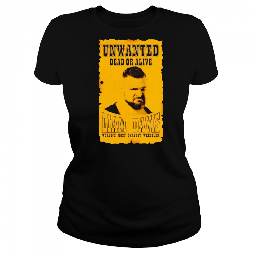 Liam Davis Unwanted shirt Women's T-shirt