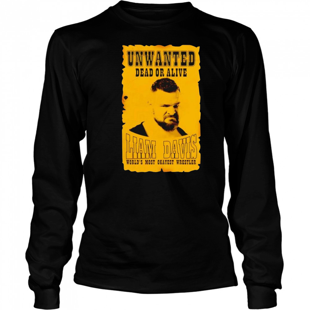 Liam Davis Unwanted shirt Long Sleeved