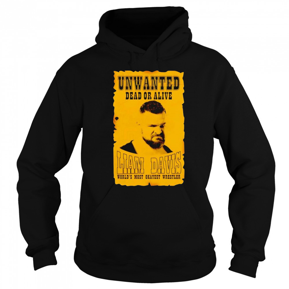 Liam Davis Unwanted shirt Hoodie
