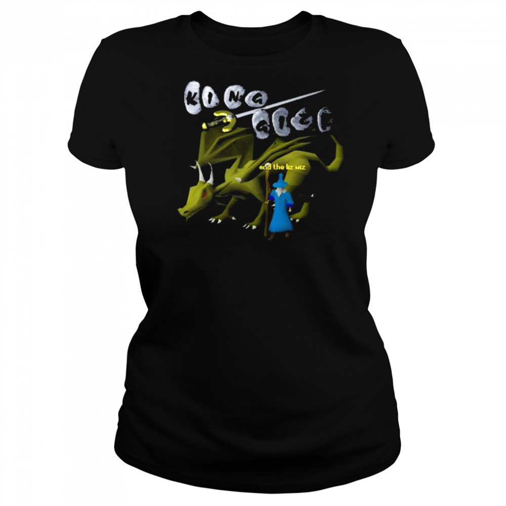 Longstrangeputt King Gizzard And The Lizard Wizard Dragon Slayer t-shirt Women's T-shirt