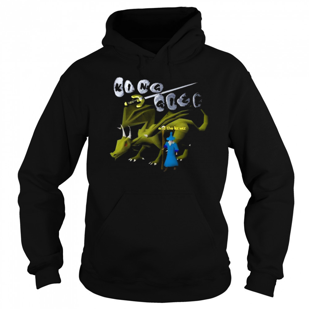 Longstrangeputt King Gizzard And The Lizard Wizard Dragon Slayer t-shirt Hoodie