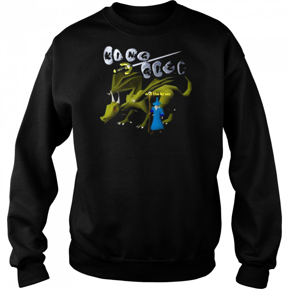 Longstrangeputt King Gizzard And The Lizard Wizard Dragon Slayer t-shirt Sweatshirt