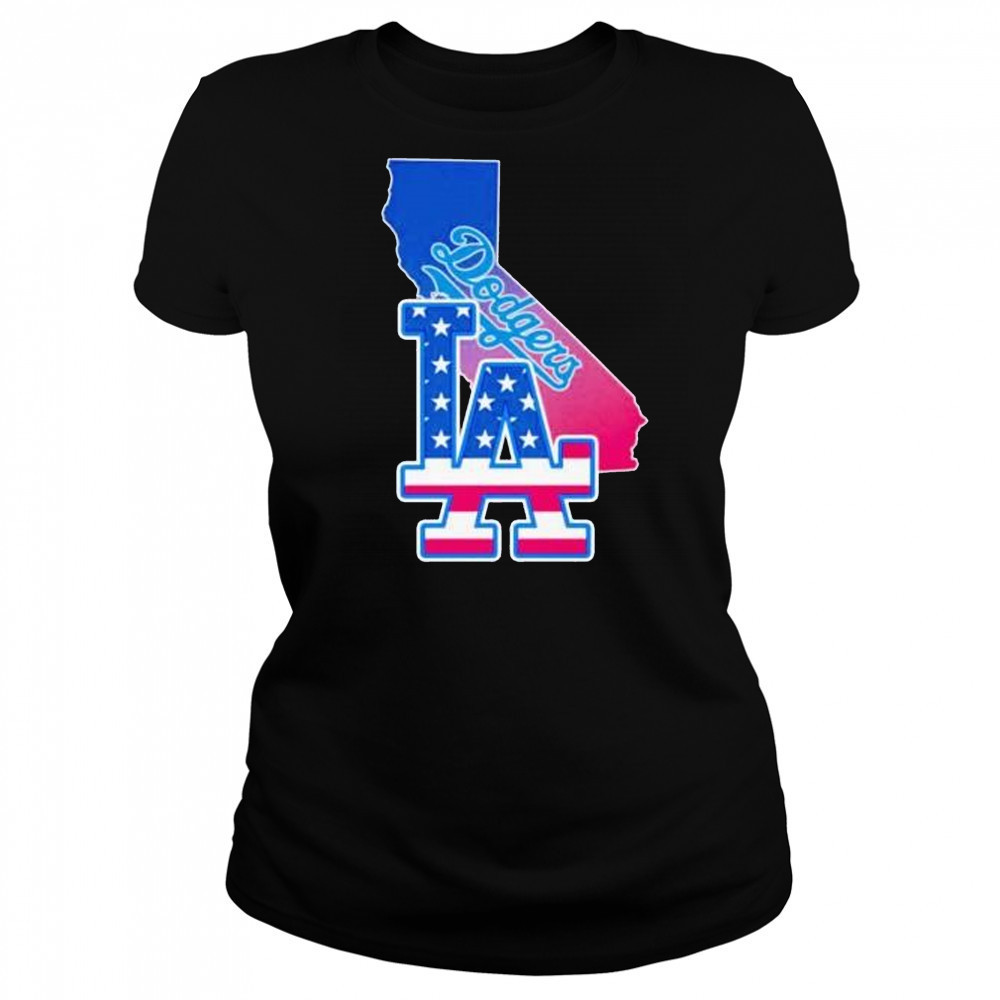 Los Angeles state sports LA Dodgers shirt Women's T-shirt