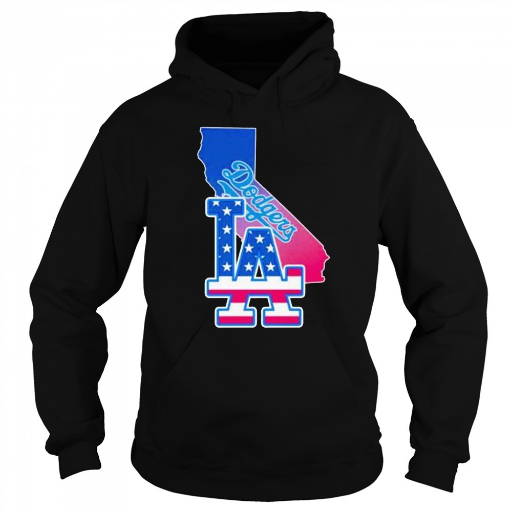 Los Angeles state sports LA Dodgers shirt Hoodie