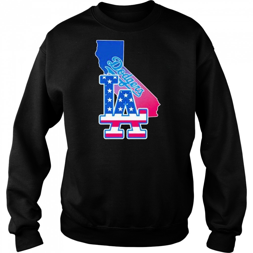 Los Angeles state sports LA Dodgers shirt Sweatshirt