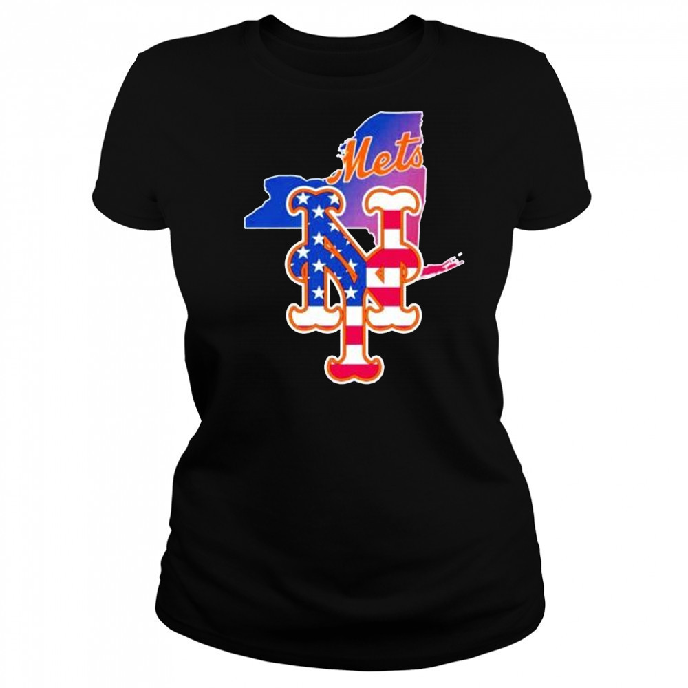 New York state sports Mets and Yankees shirt Women's T-shirt